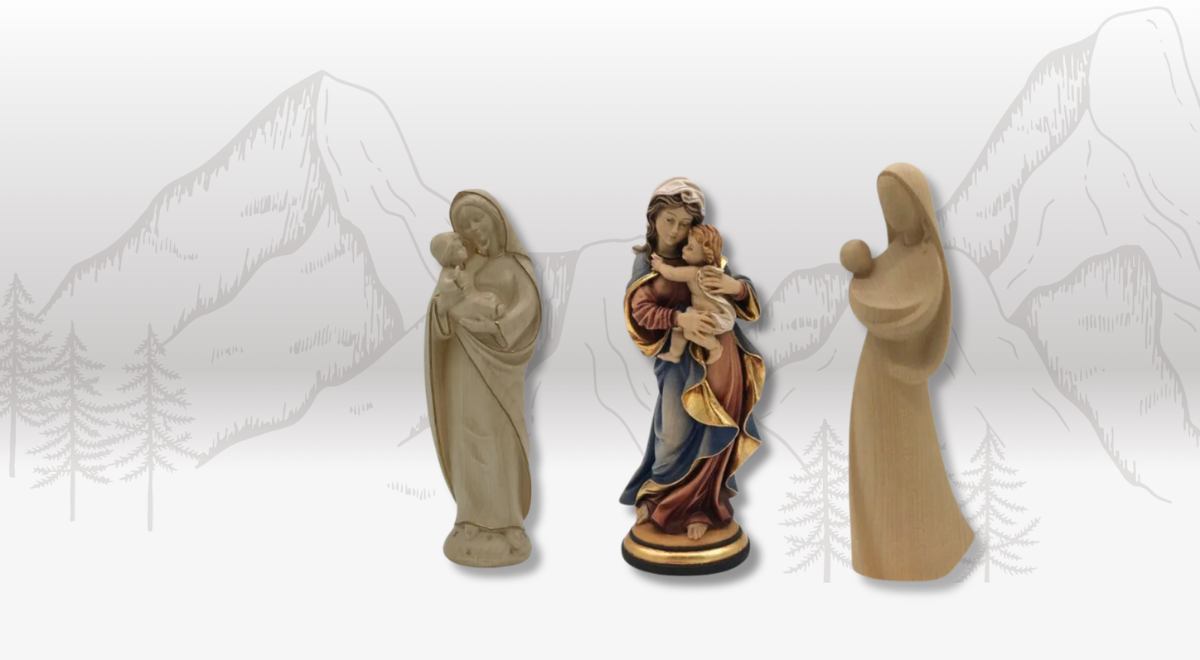 Wie kann eine Holz-Madonna im Jahr 2025 Frieden in Ihrem Wohnraum inspirieren?