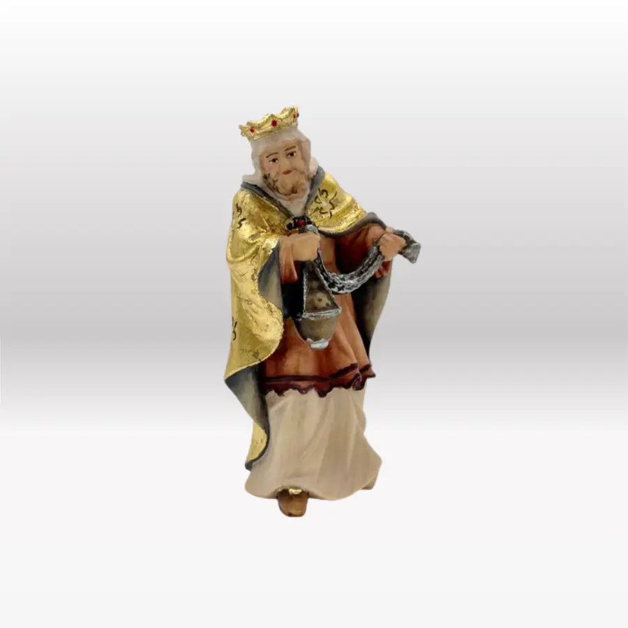 König Weiß von Heimatkrippe-3