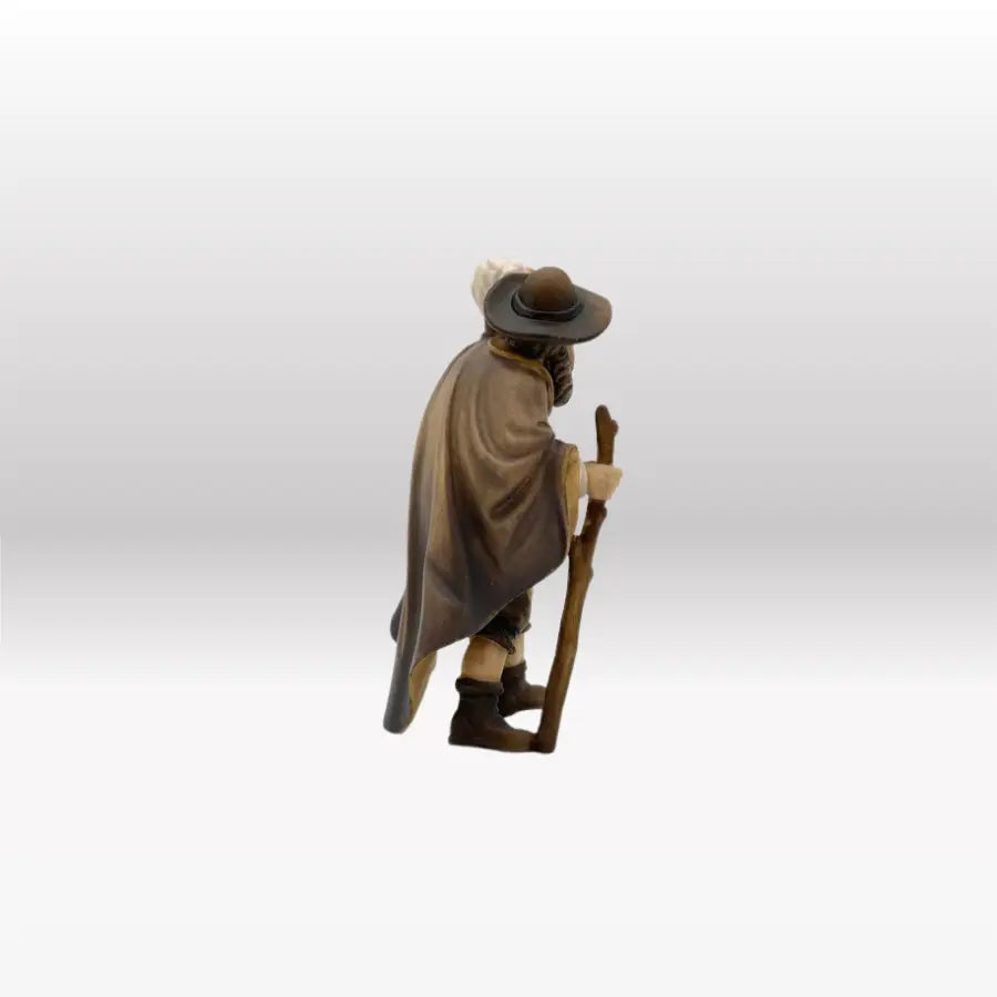 Hirte mit Stock und Obst von Heimatkrippe-3
