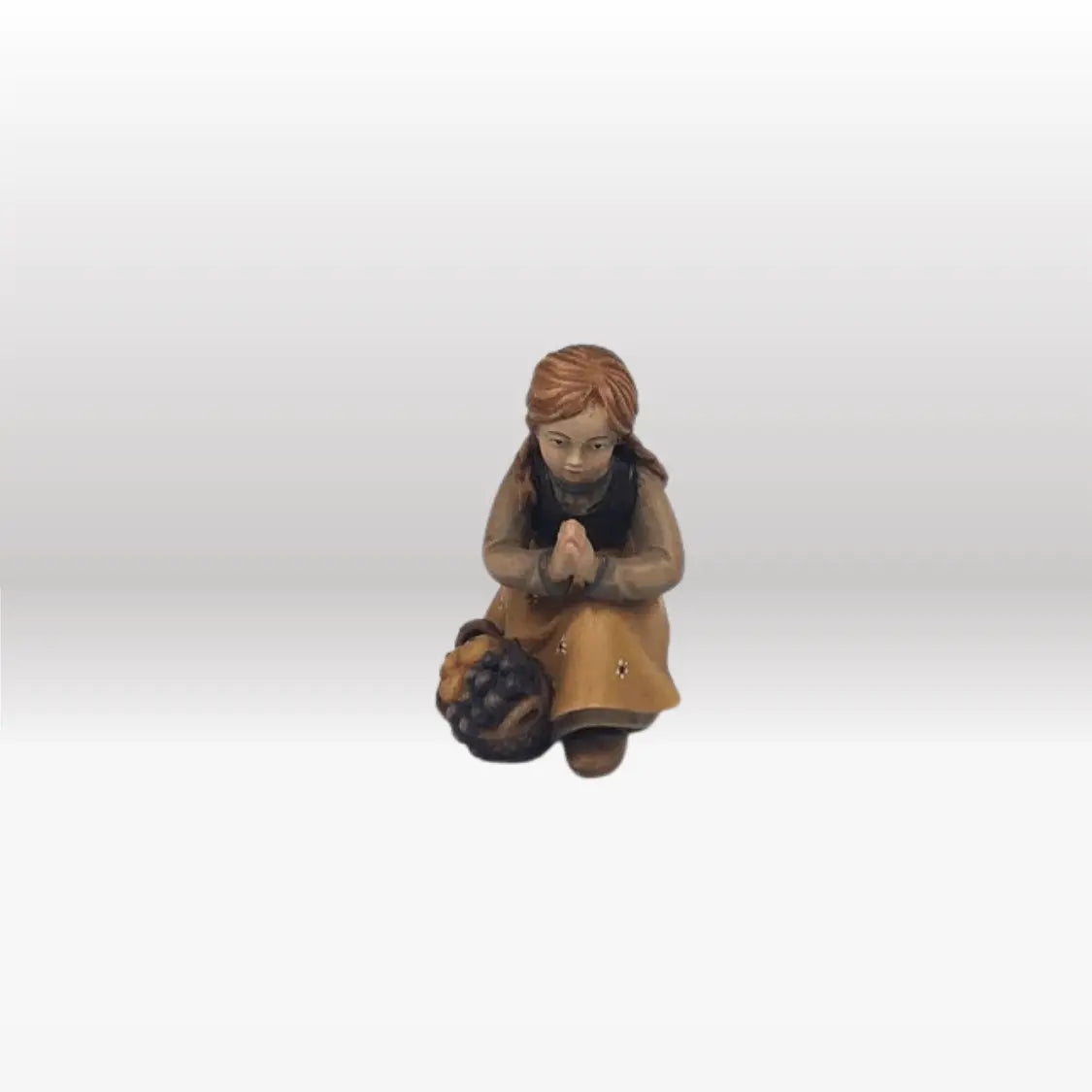 Mädchen kniend von Kostner-1