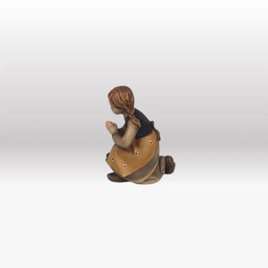 Mädchen kniend von Kostner-3