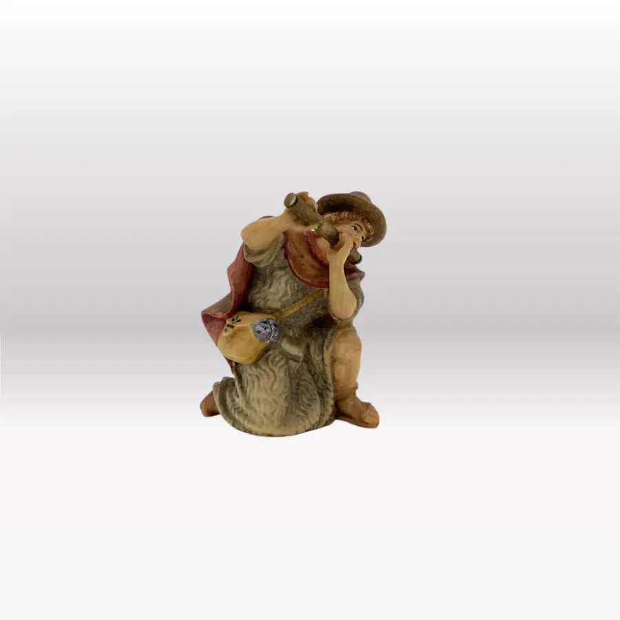 Hirte kniend mit Flöte von Heimatkrippe-1