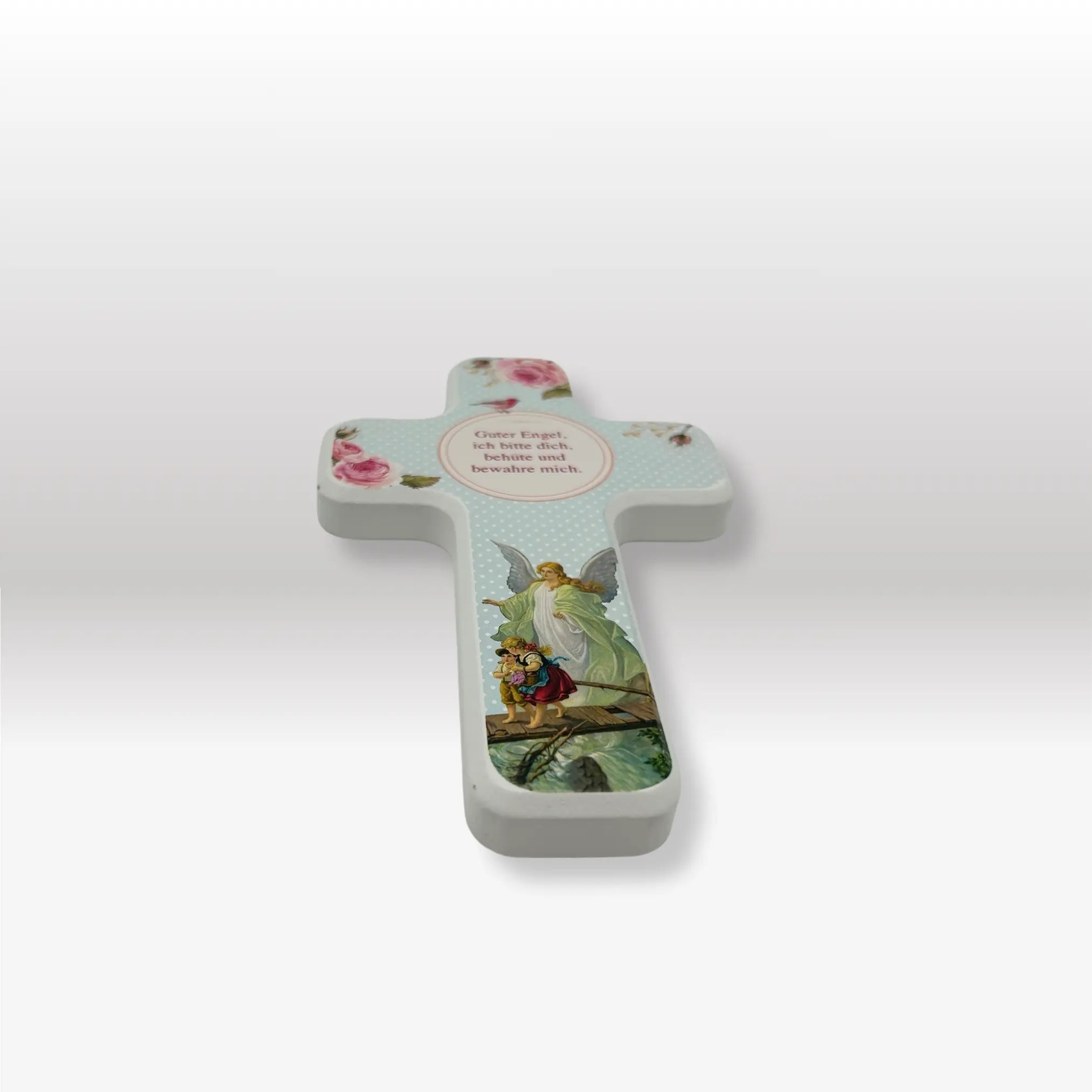 Kinderkreuz "Dein Engel behüte dich"