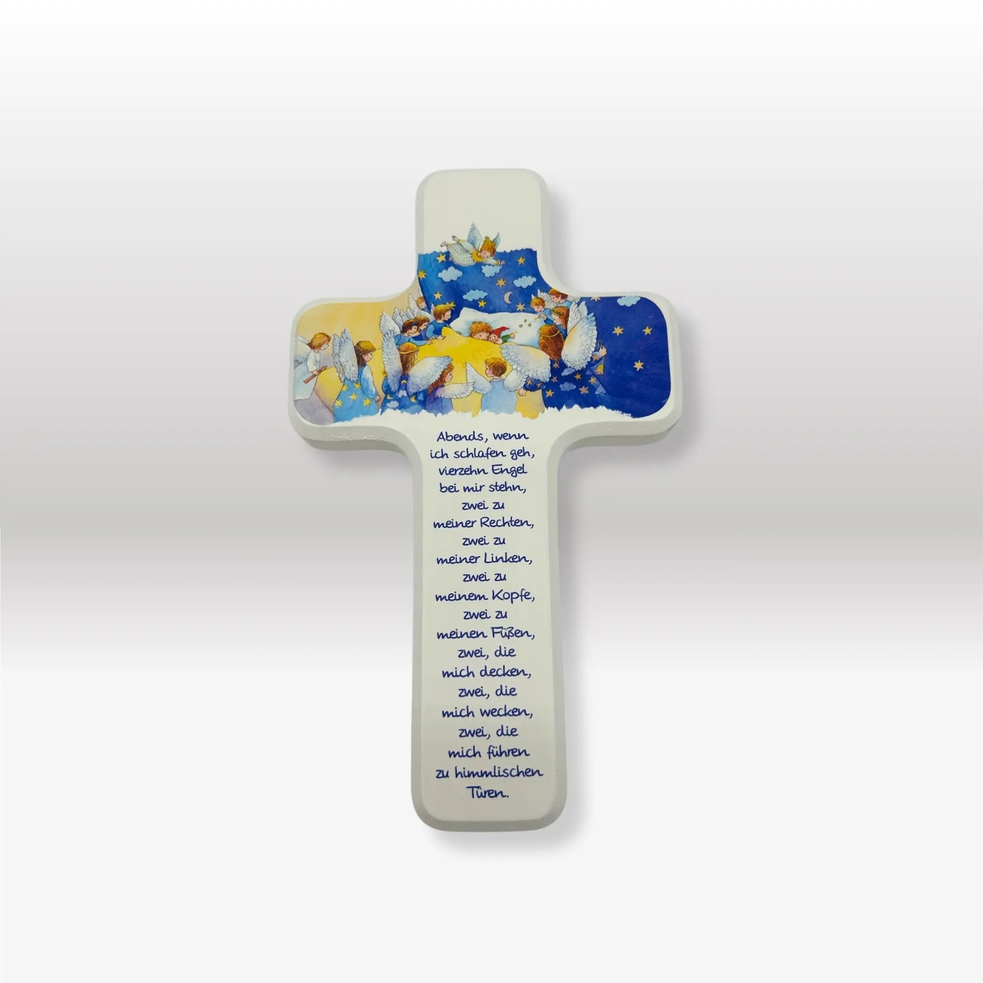 Kinderkreuz "Abends wenn ich schlafen gehe"