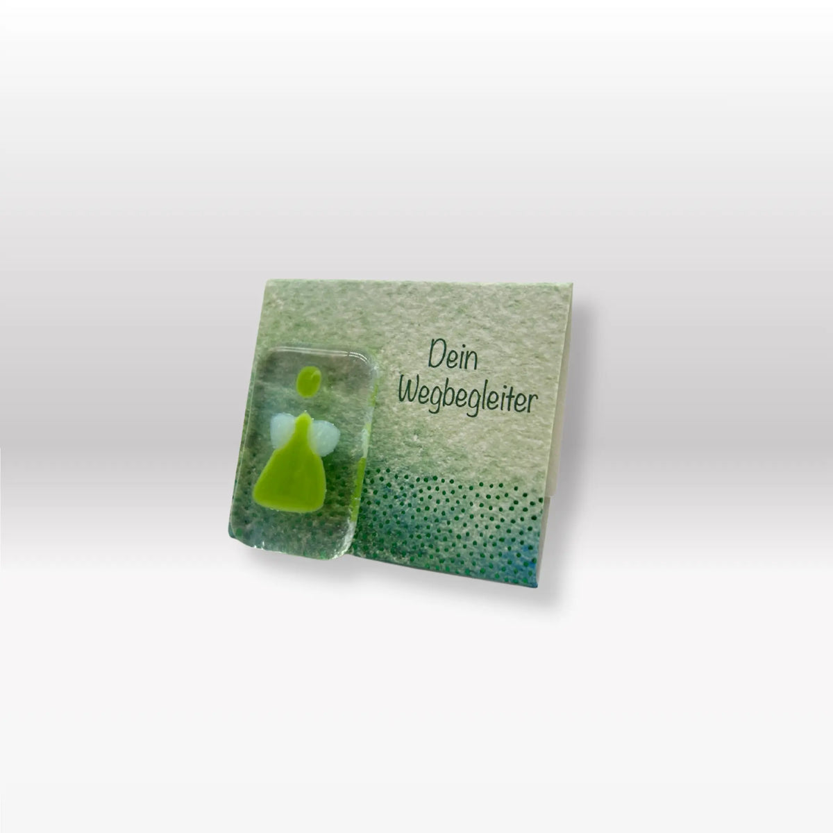 Glas -Handschmeichler "Dein Wegbegleiter"