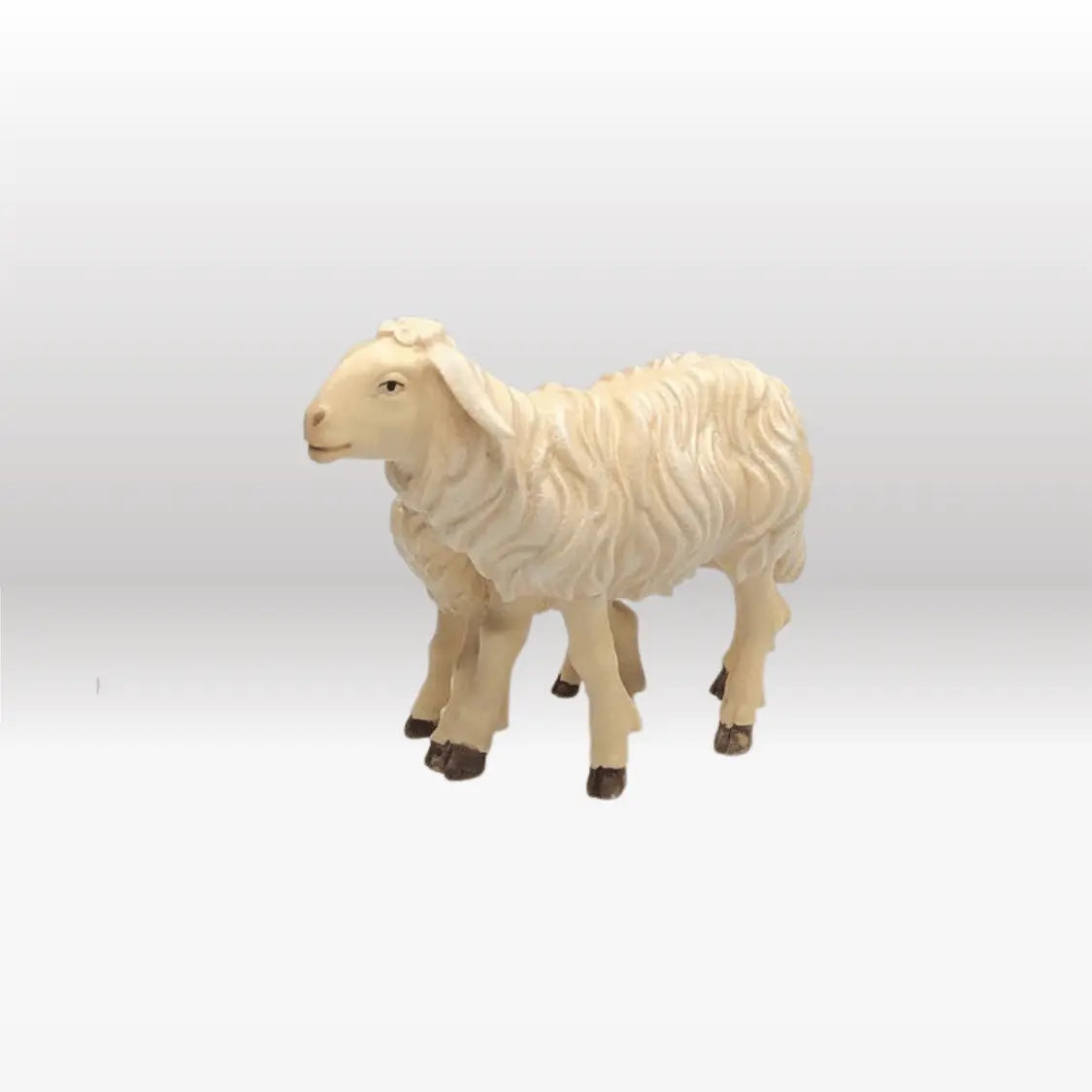 Schaf mit Lamm stehend von Kostner-2