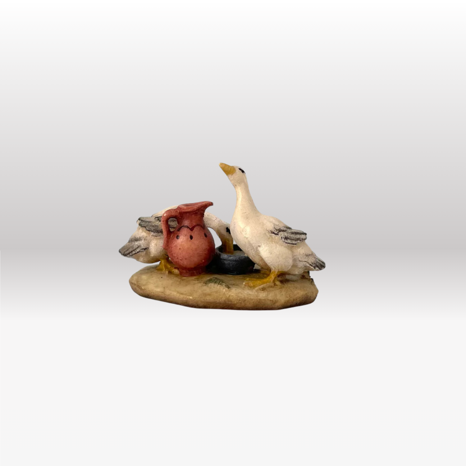 Entengruppe mit Krug von Kostner-1