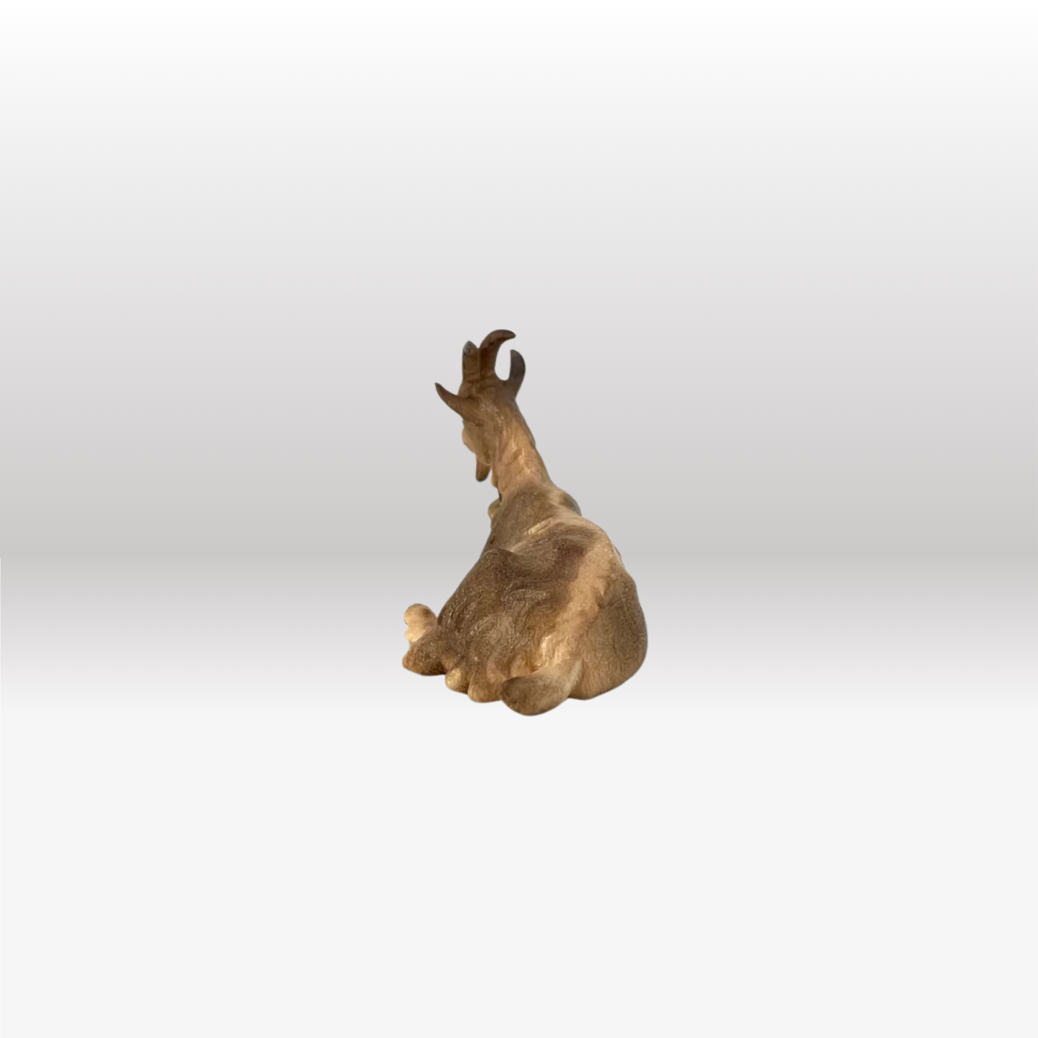 Ziege liegend von Kostner-2