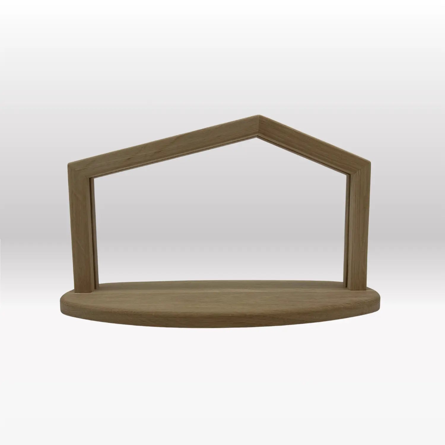 Krippenstall: "Akantus Design" Eiche