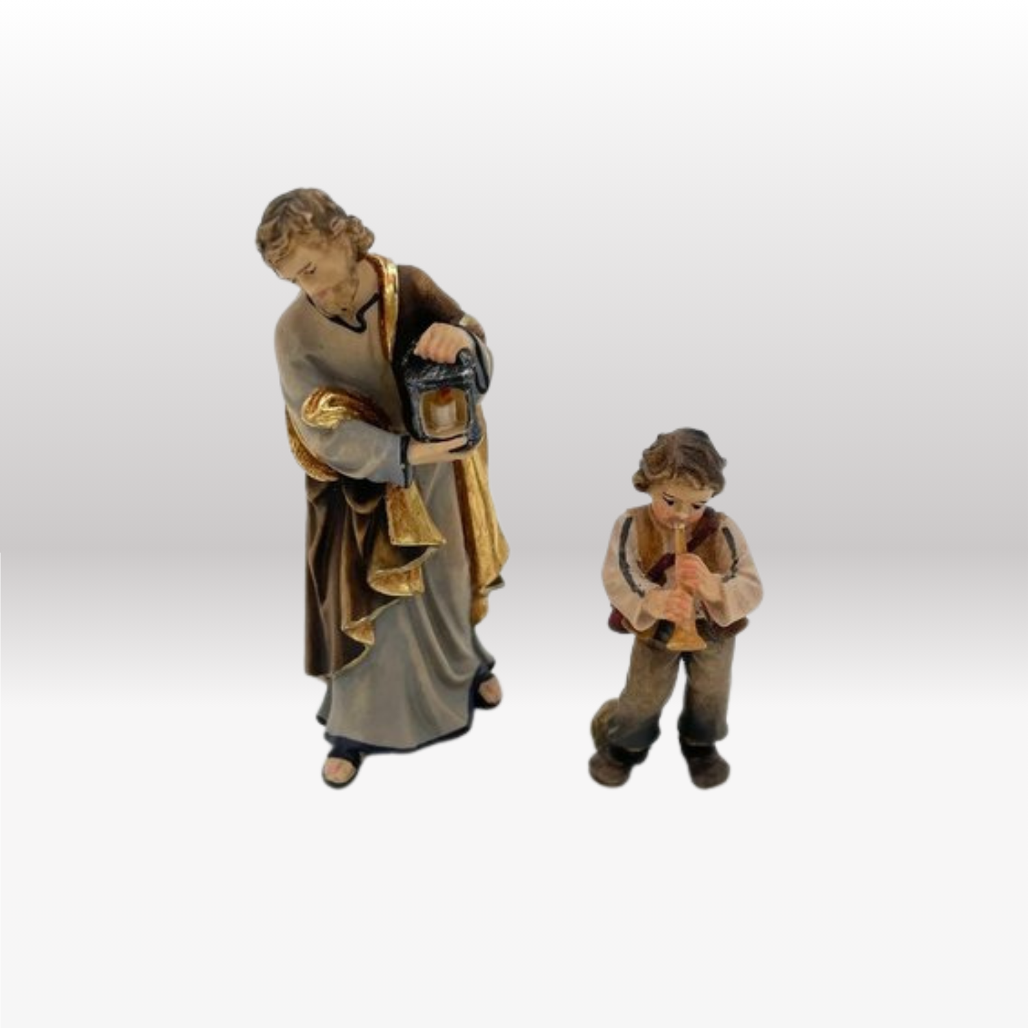 Bub mit Trompete von Kostner-4