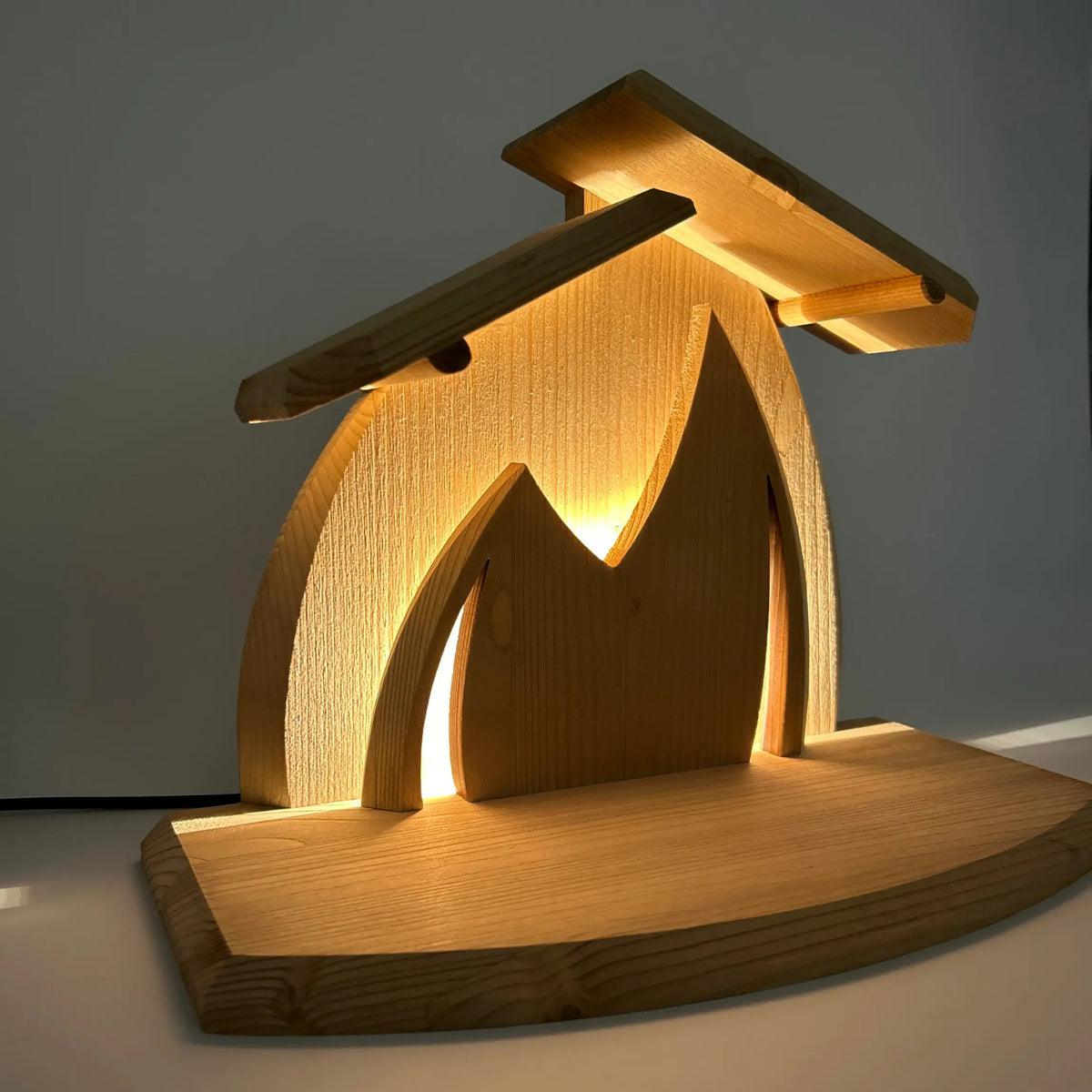 Krippenstall: "Siena" klein