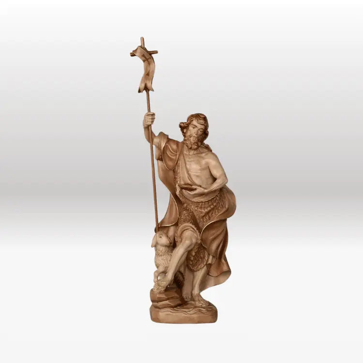 Hl. Johannes der Täufer 3-fach gebeizt