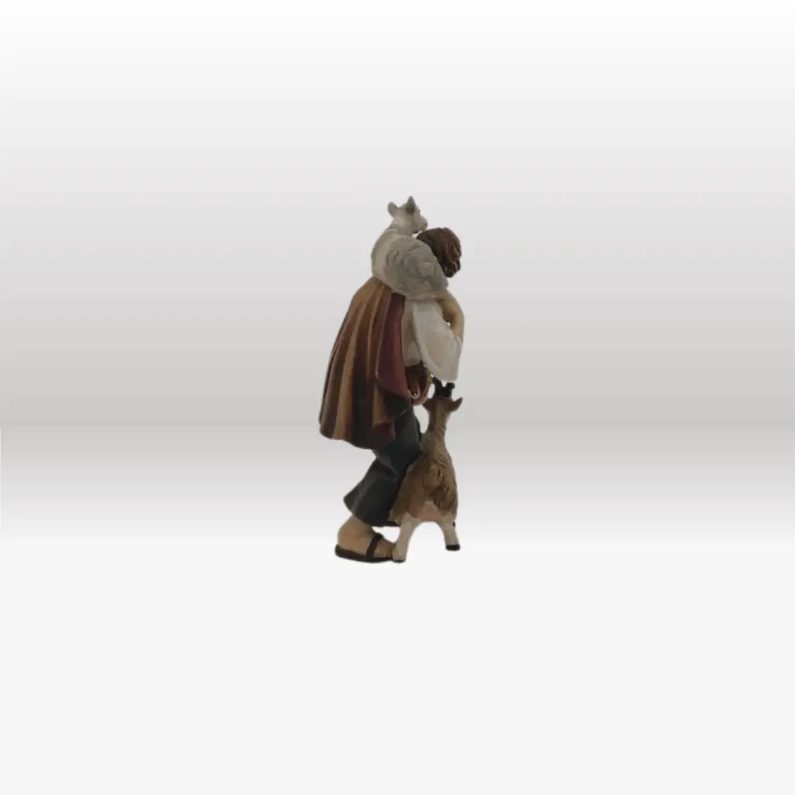 Hirte mit Ziegen von Kostner-3