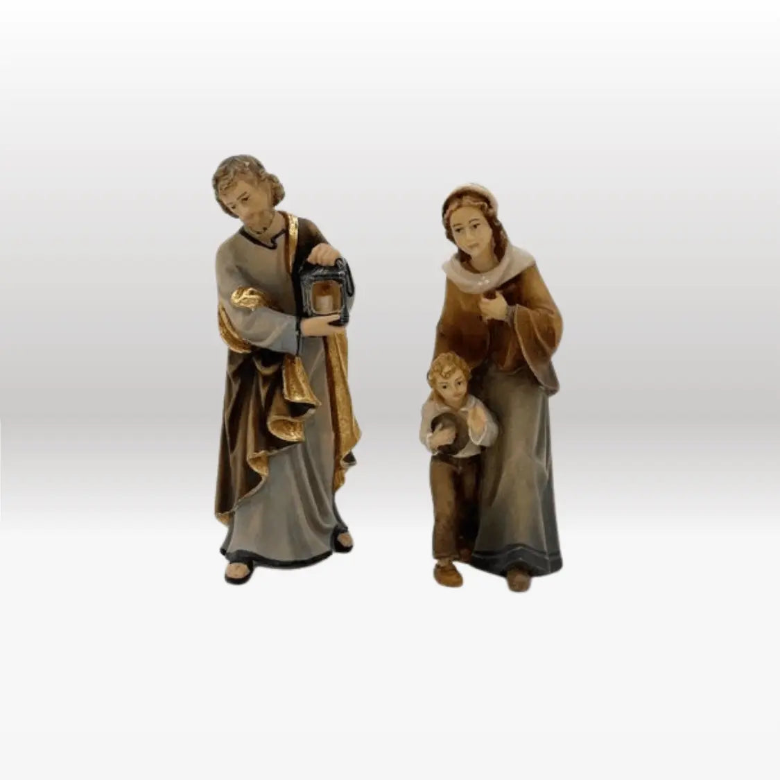 Hirtin mit Bub von Kostner -3