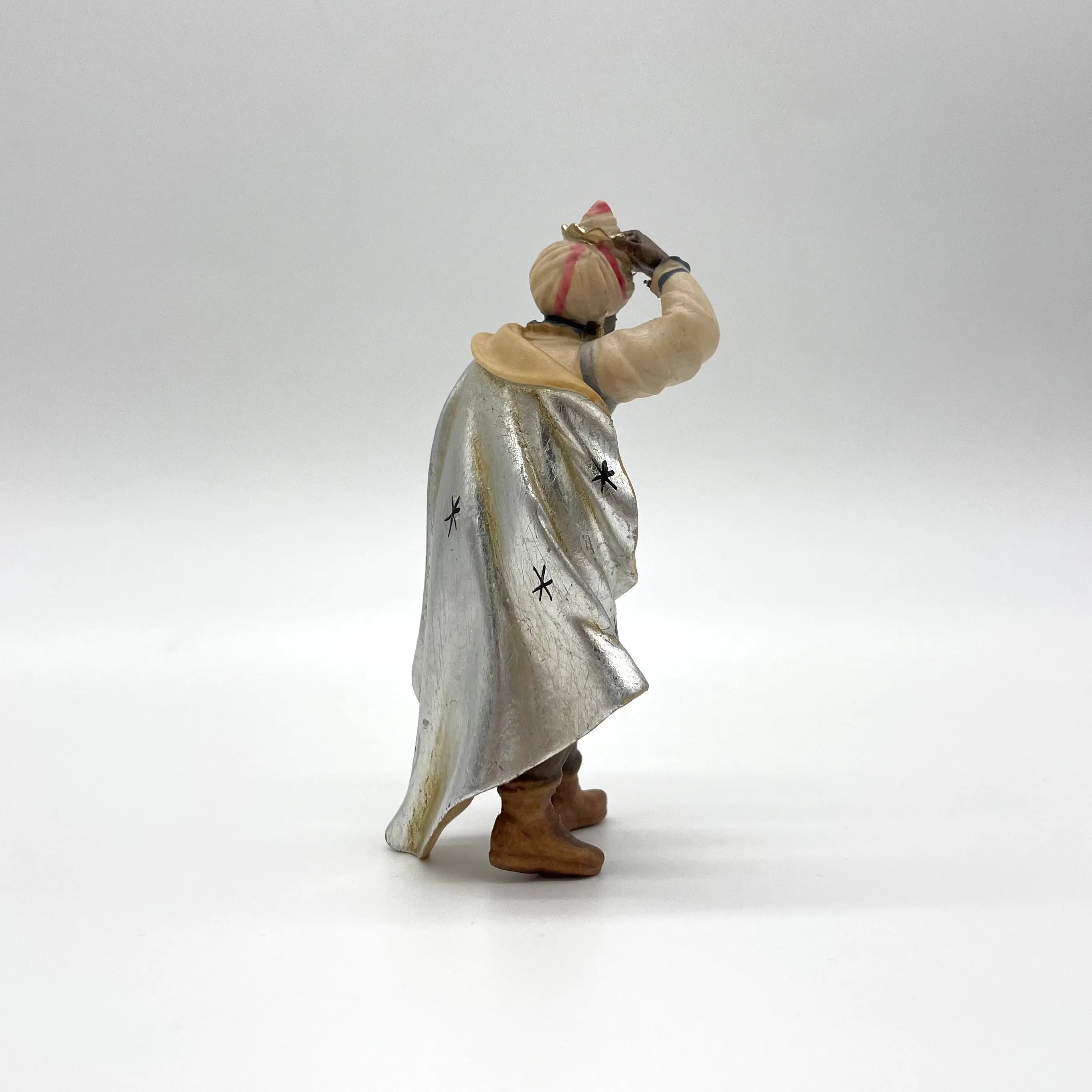 König Mohr Krippenfigur von Heimatkrippe