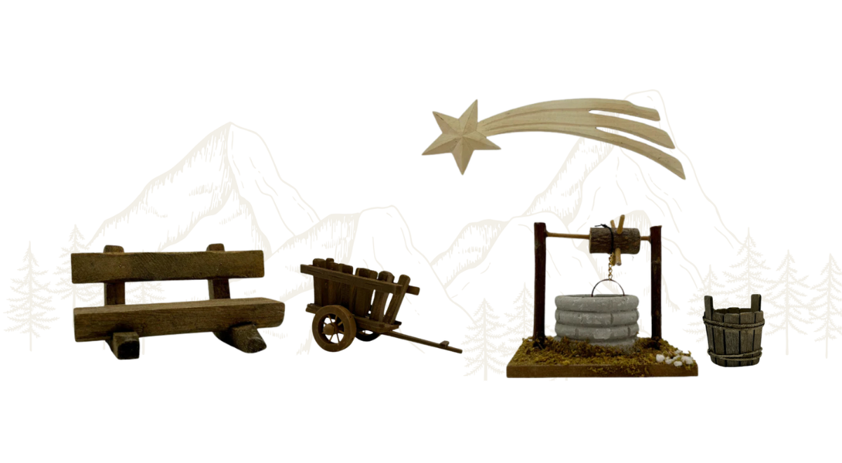 Tipps für eine beeindruckende Weihnachtskrippe mit dem richtigen Zubehör