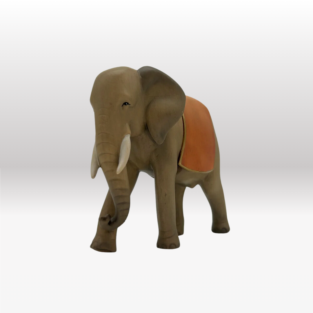 Elefant Krippenfigur von Licht