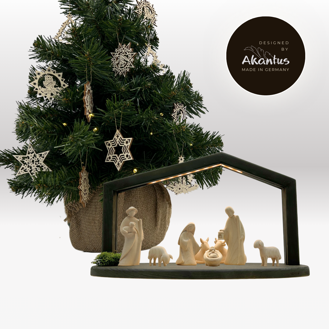 Adventskalender Nr. 2: Leonardo natur mit "Akantus Design" stone