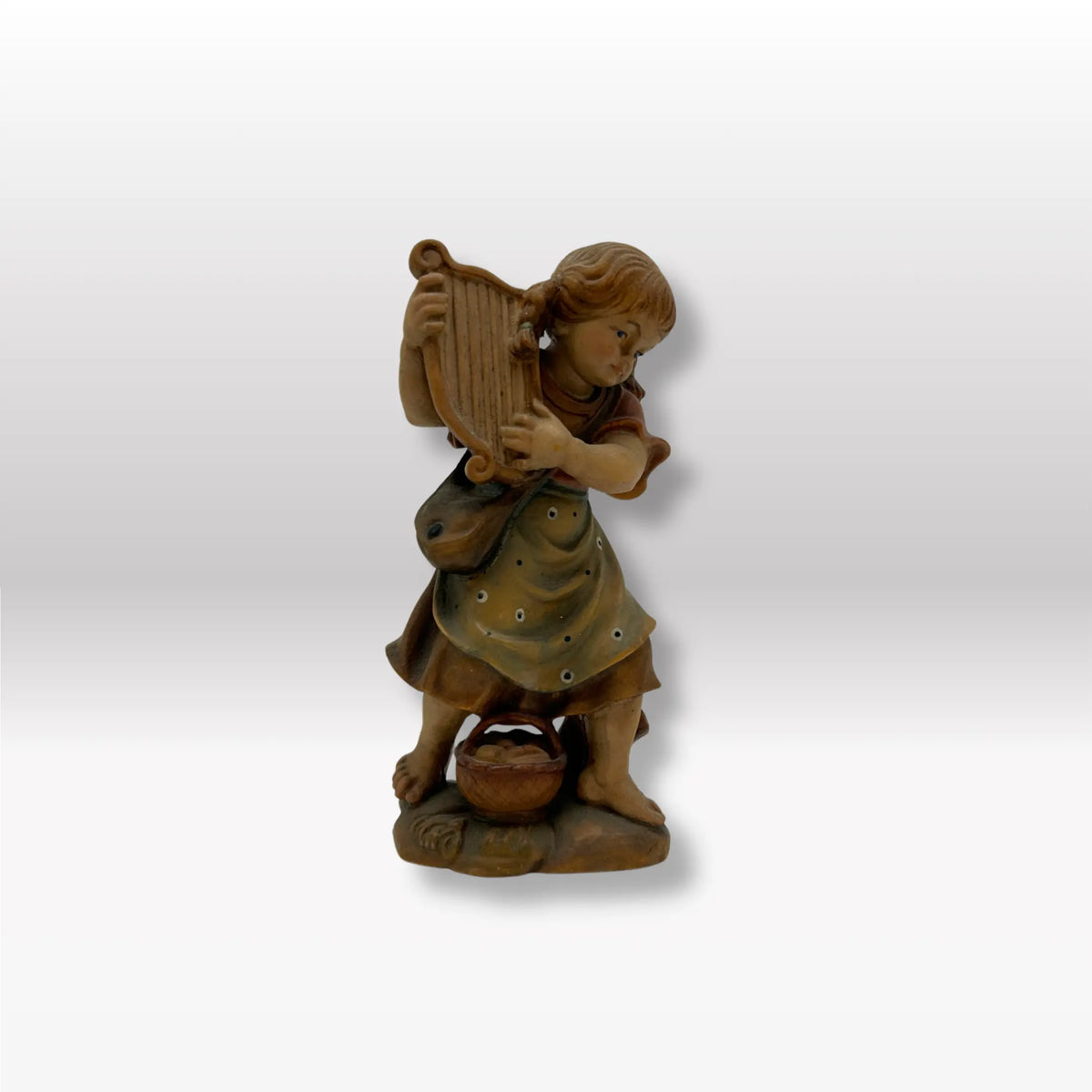 Profane Figur "Mädchen mit Instrument"
