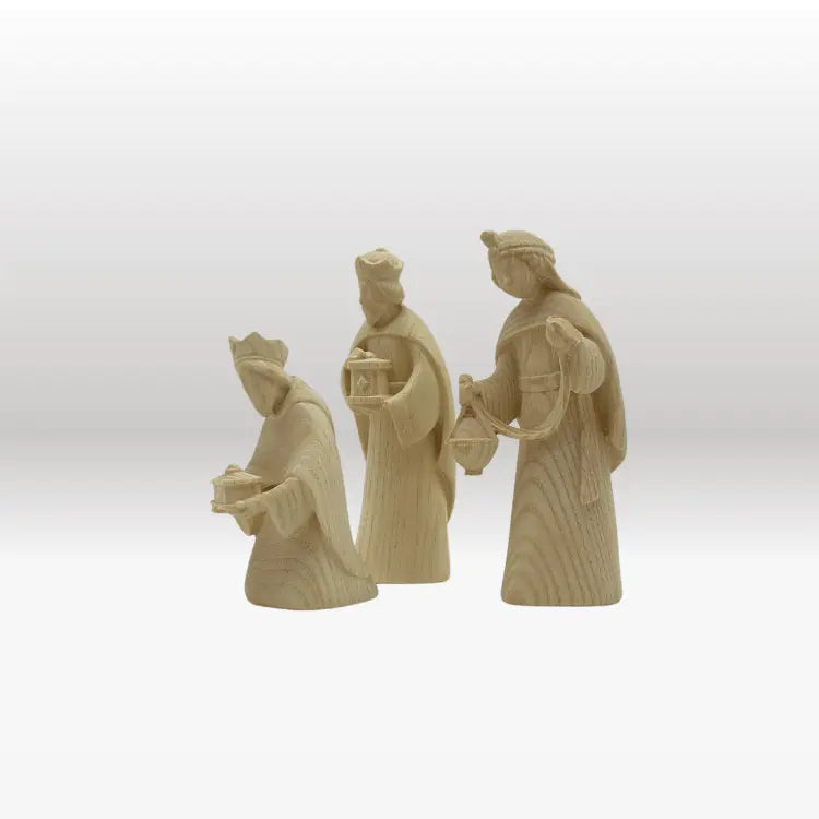 Heiligen drei Könige (3 Figuren) von Akantus natur