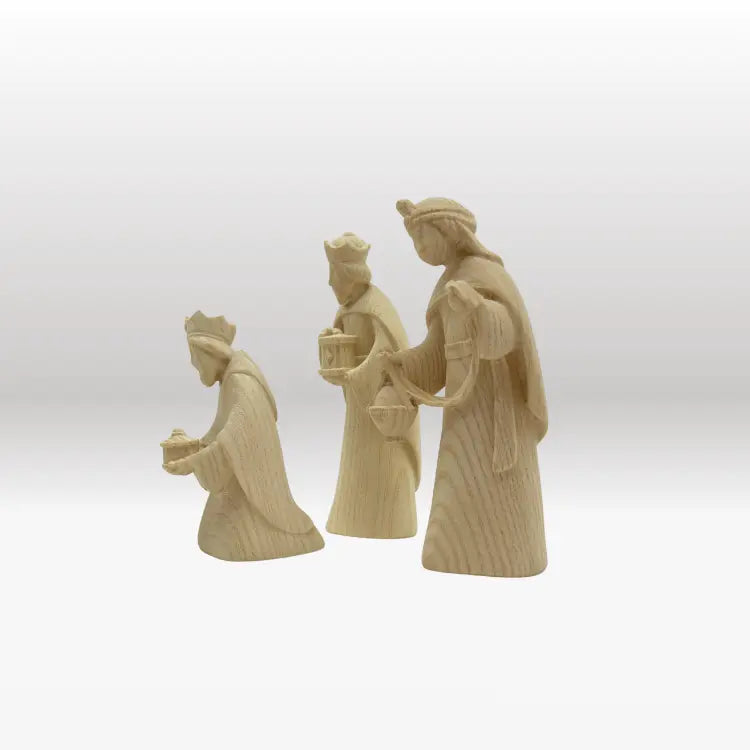 Heiligen drei Könige (3 Figuren) von Akantus natur