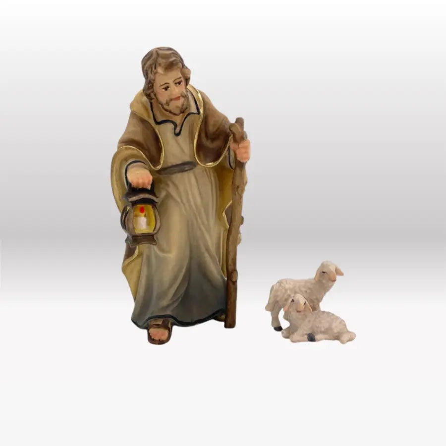 Lammgruppe von Heimatkrippe-3