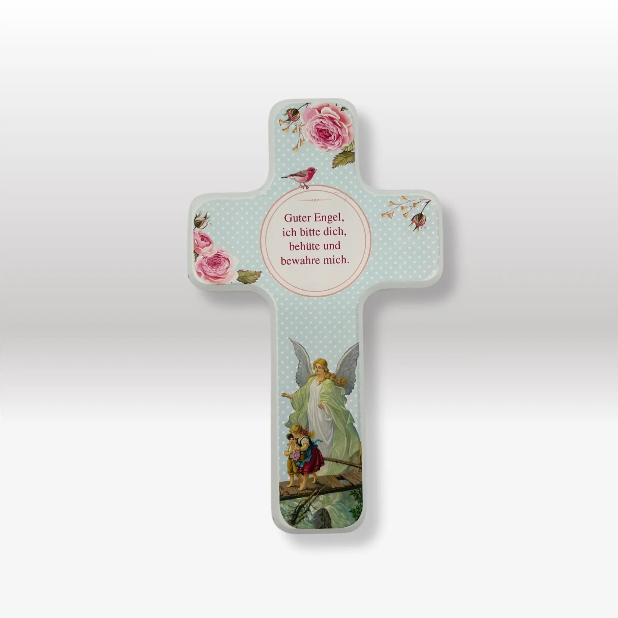 Kinderkreuz "Dein Engel behüte dich"