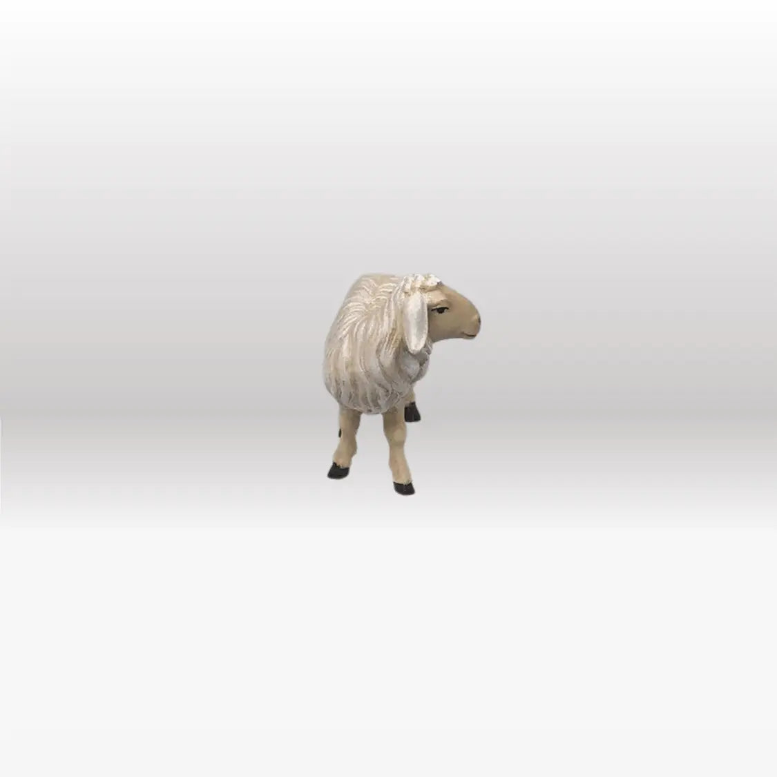 Schaf stehend linksschauend von Kostner-1