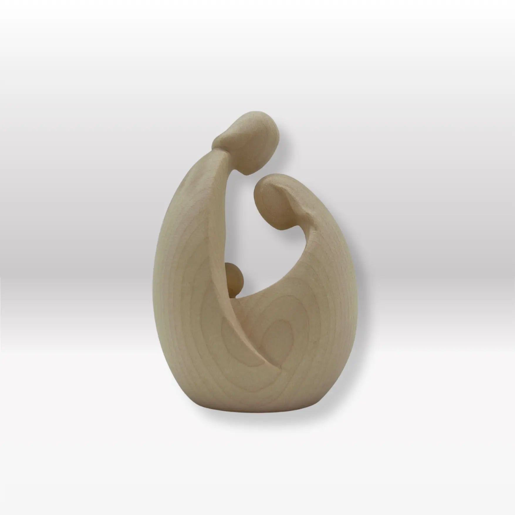 Blockkrippe Heilige Familie Art Deco natur