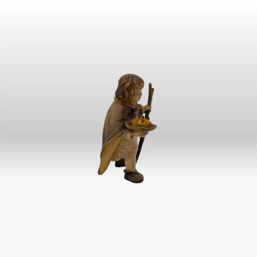 Junge mit Früchten von Heimatkrippe-2