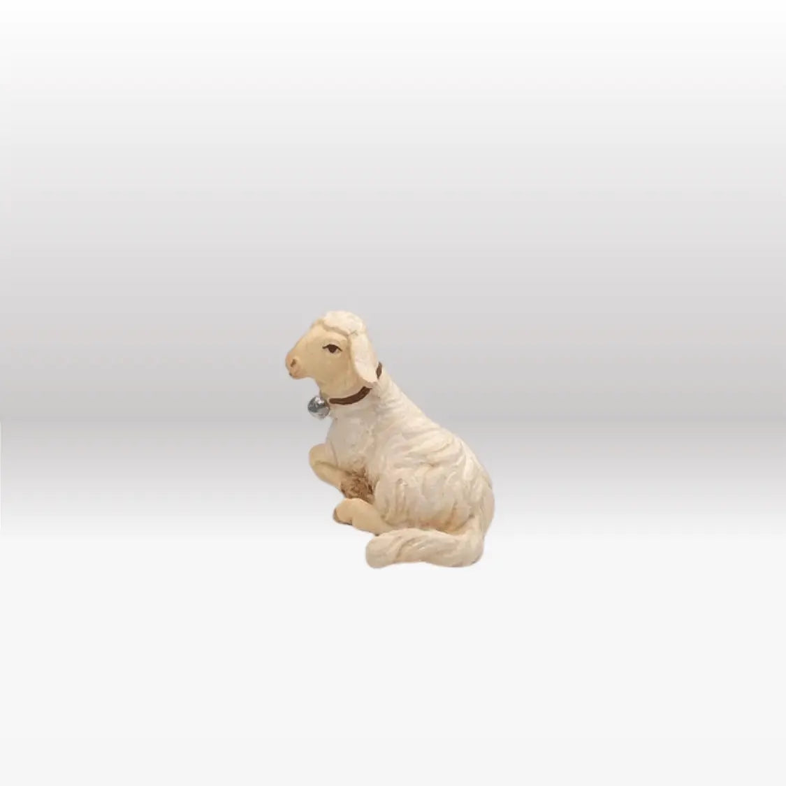 Lamm liegend linksschauend von Kostner-2