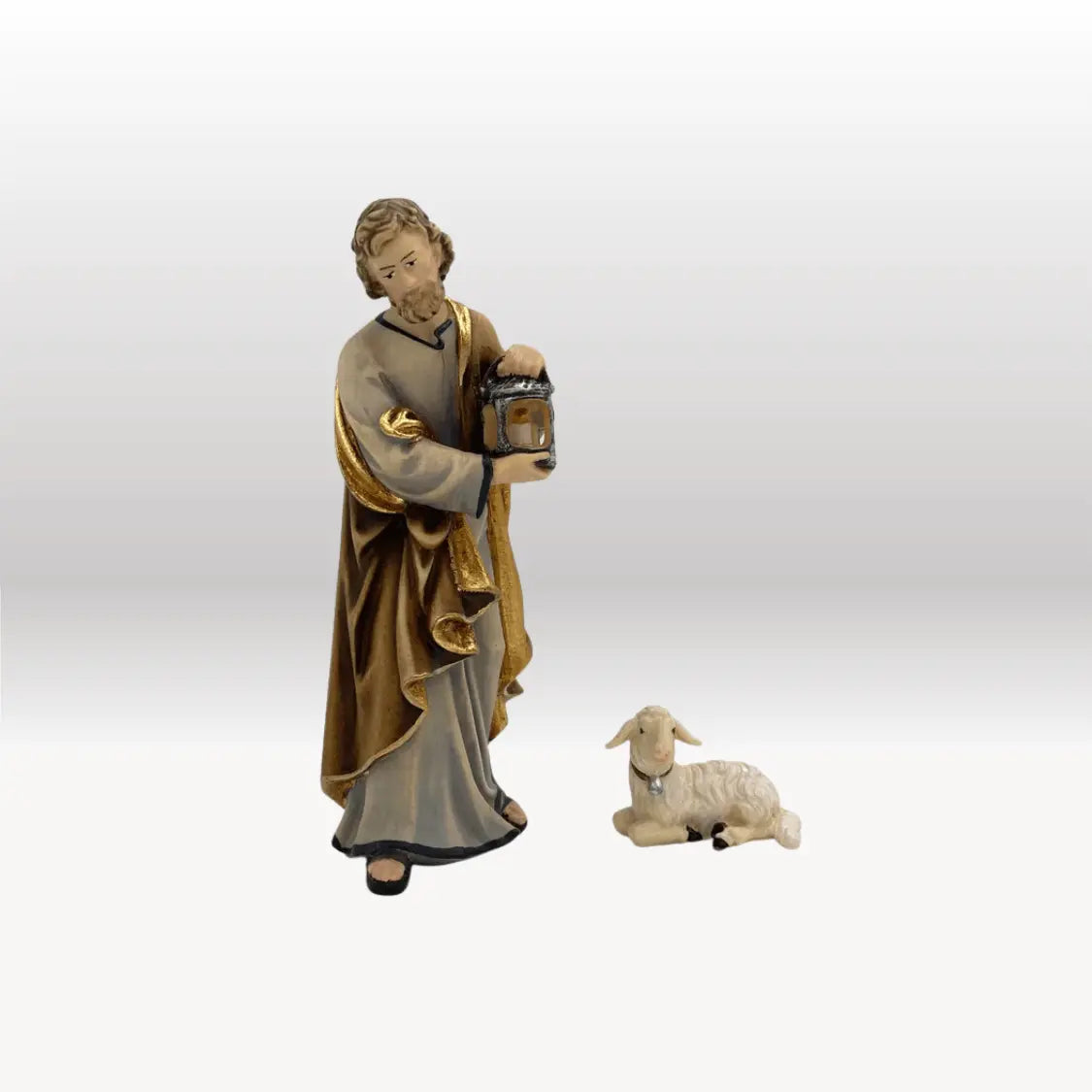 Lamm liegend linksschauend von Kostner-4