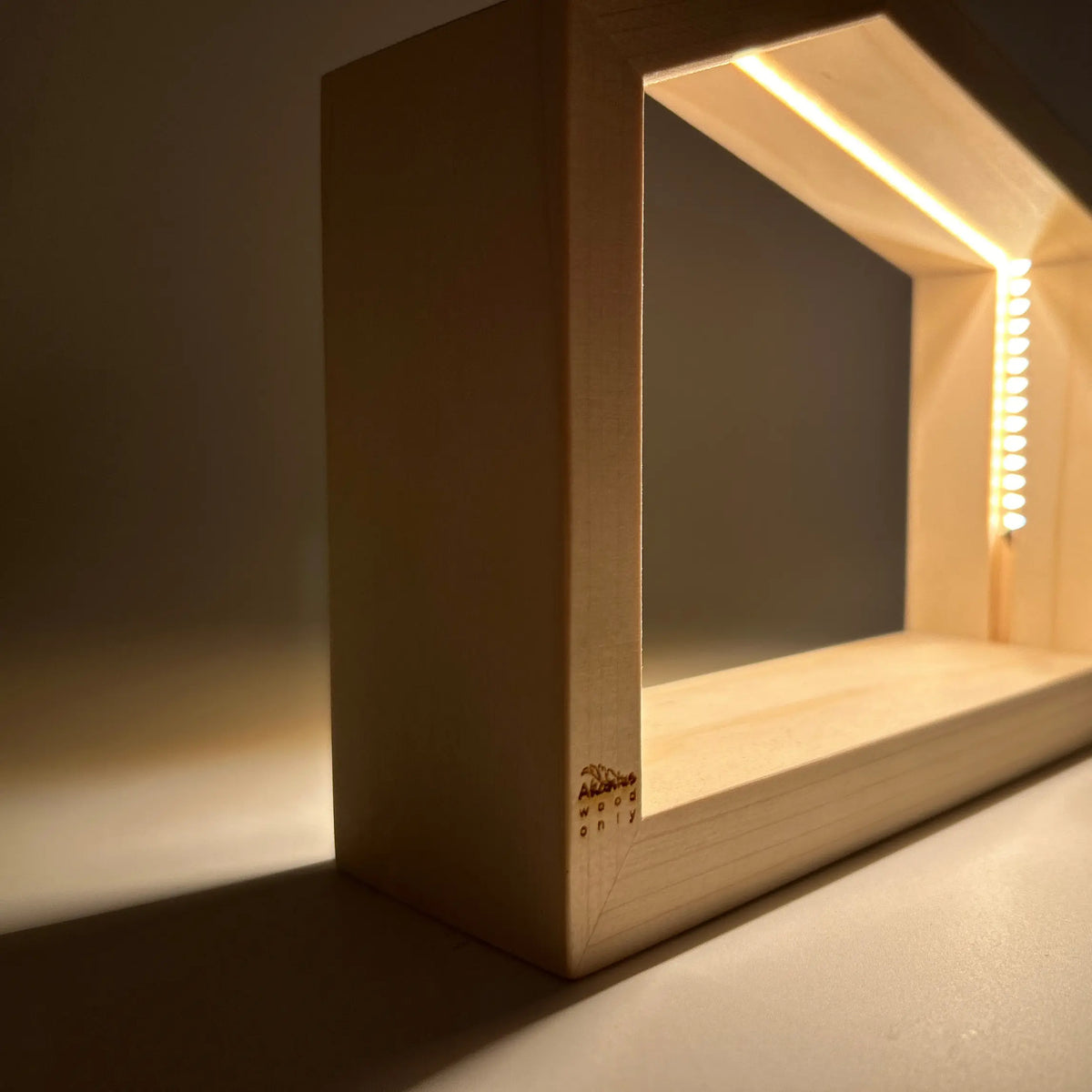 Familienhaus "Akantus Design" Fichte natur