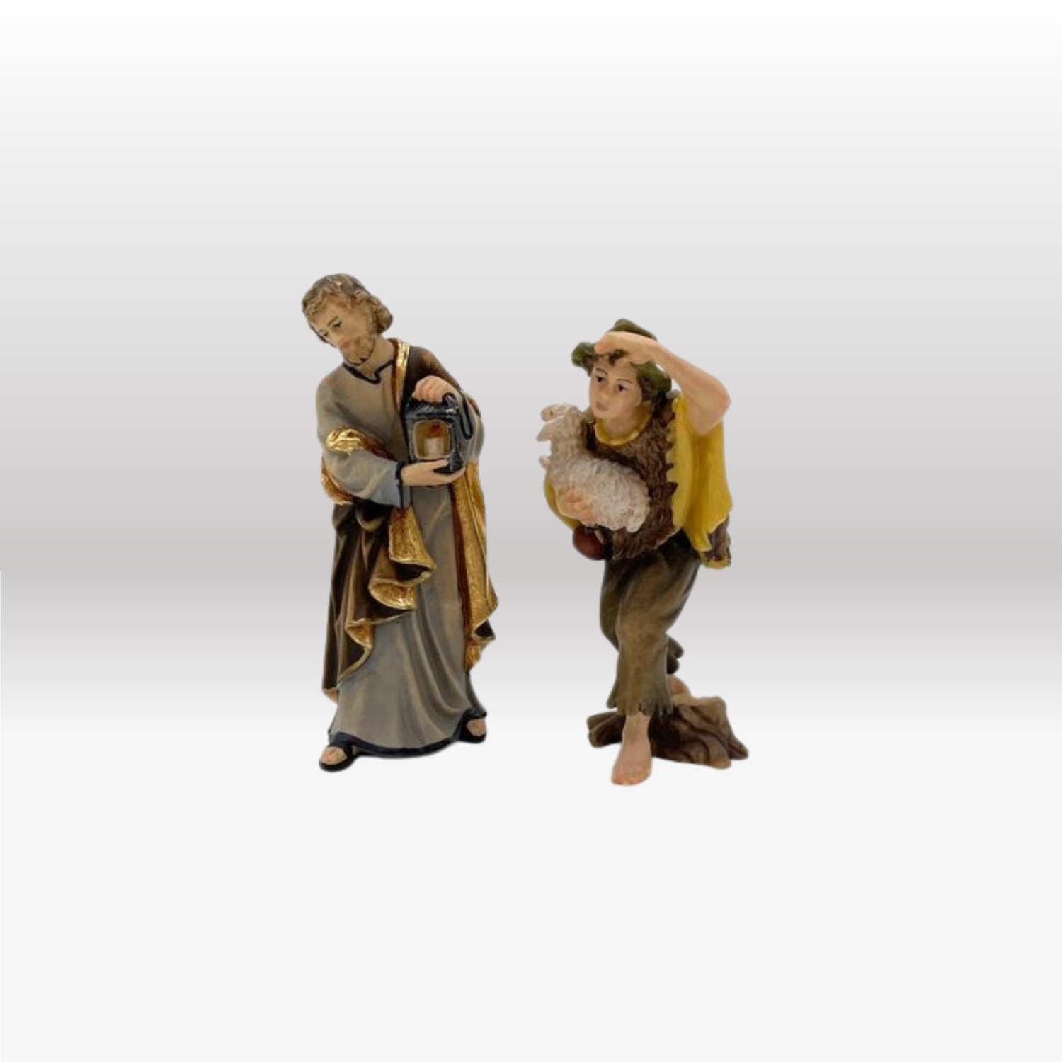 Junge mit Schaf von Kostner-4