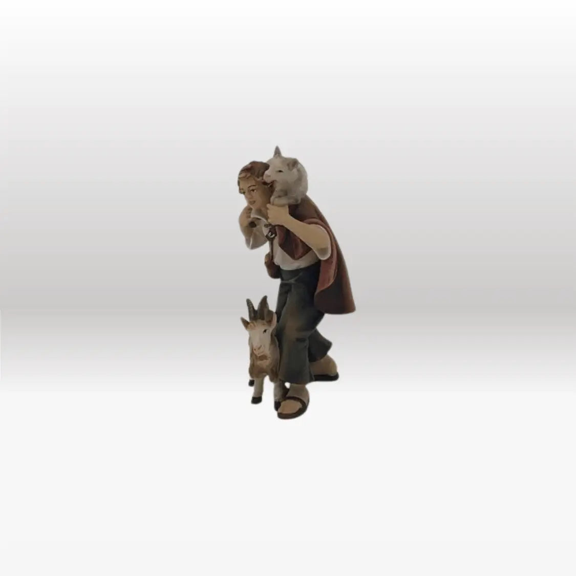 Hirte mit Ziegen von Kostner-2