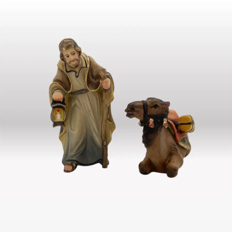 Kamel liegend von Heimatkrippe-4