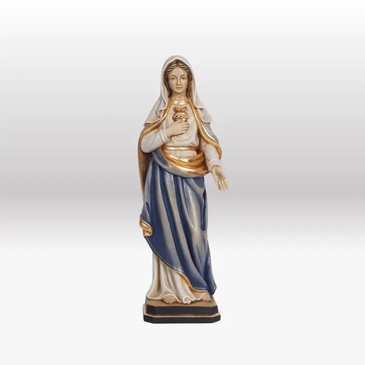 Herz Maria bemalt