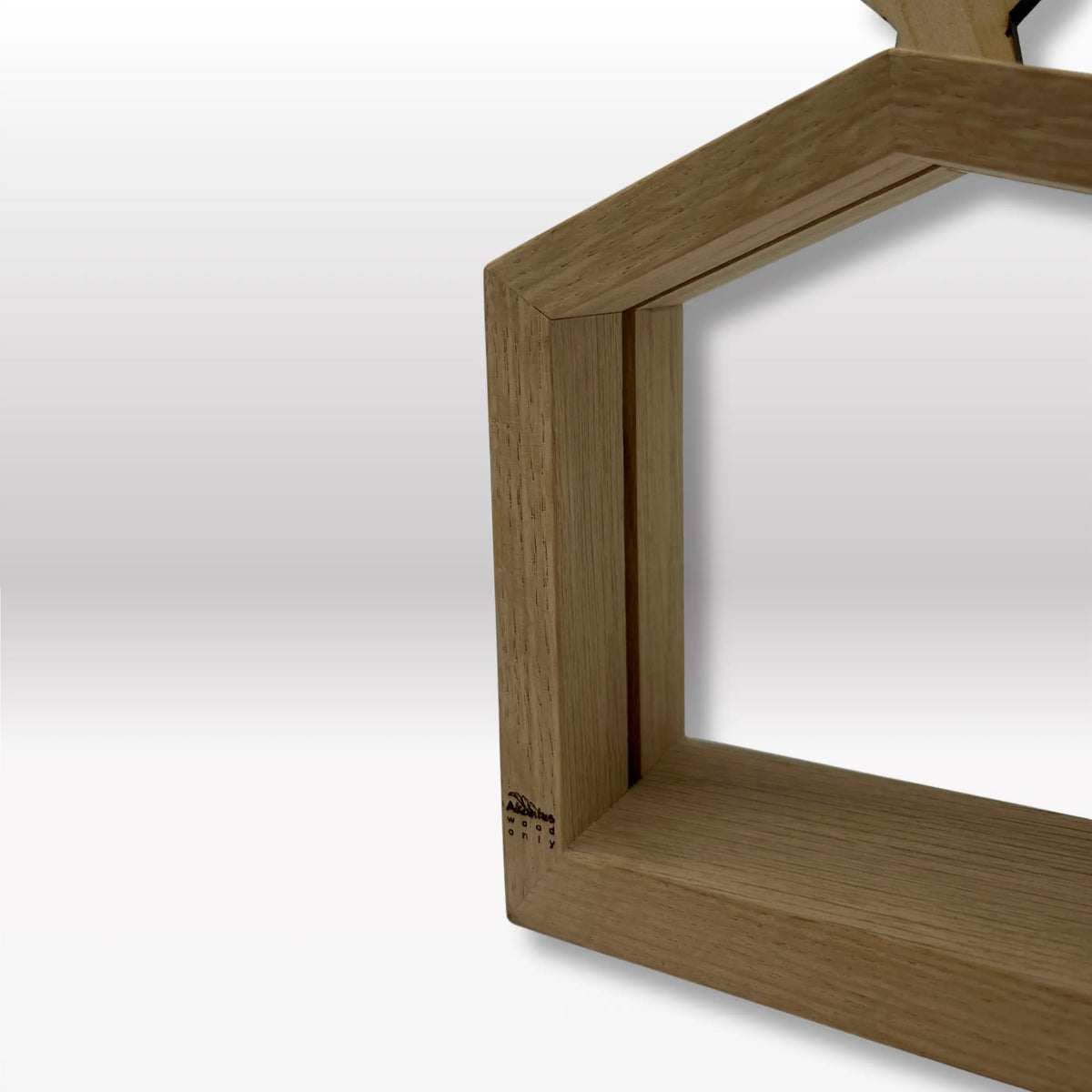 Familienhaus: "Akantus Design" Eiche