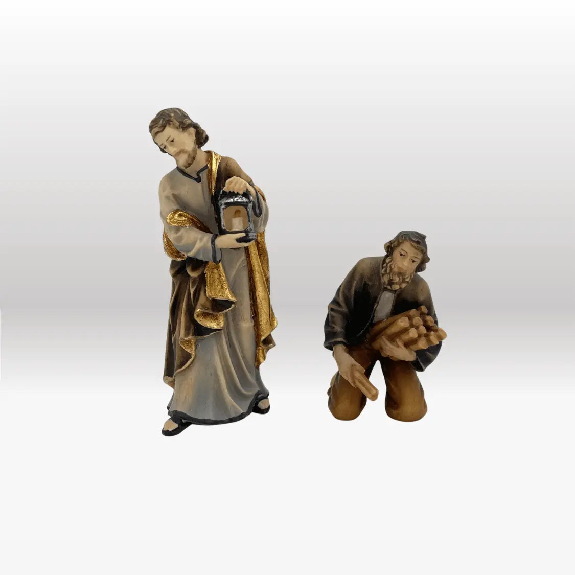 Hirte am Lagerfeuer von Kostner-4