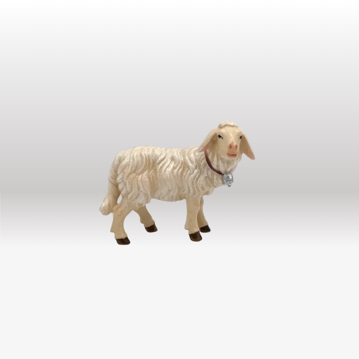 Schaf stehend mit Glocke von Kostner-1