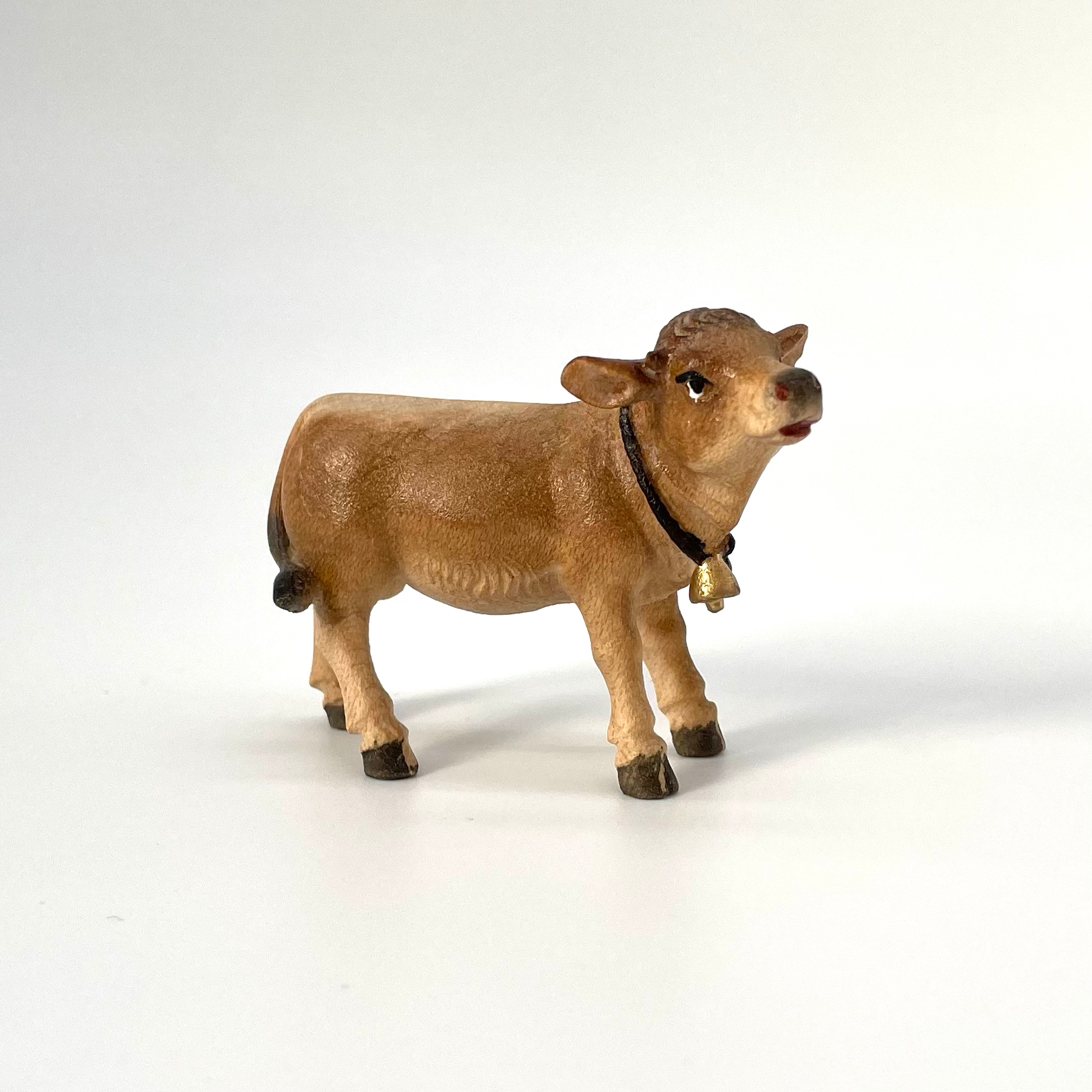 Kalb Krippenfigur von Kostner