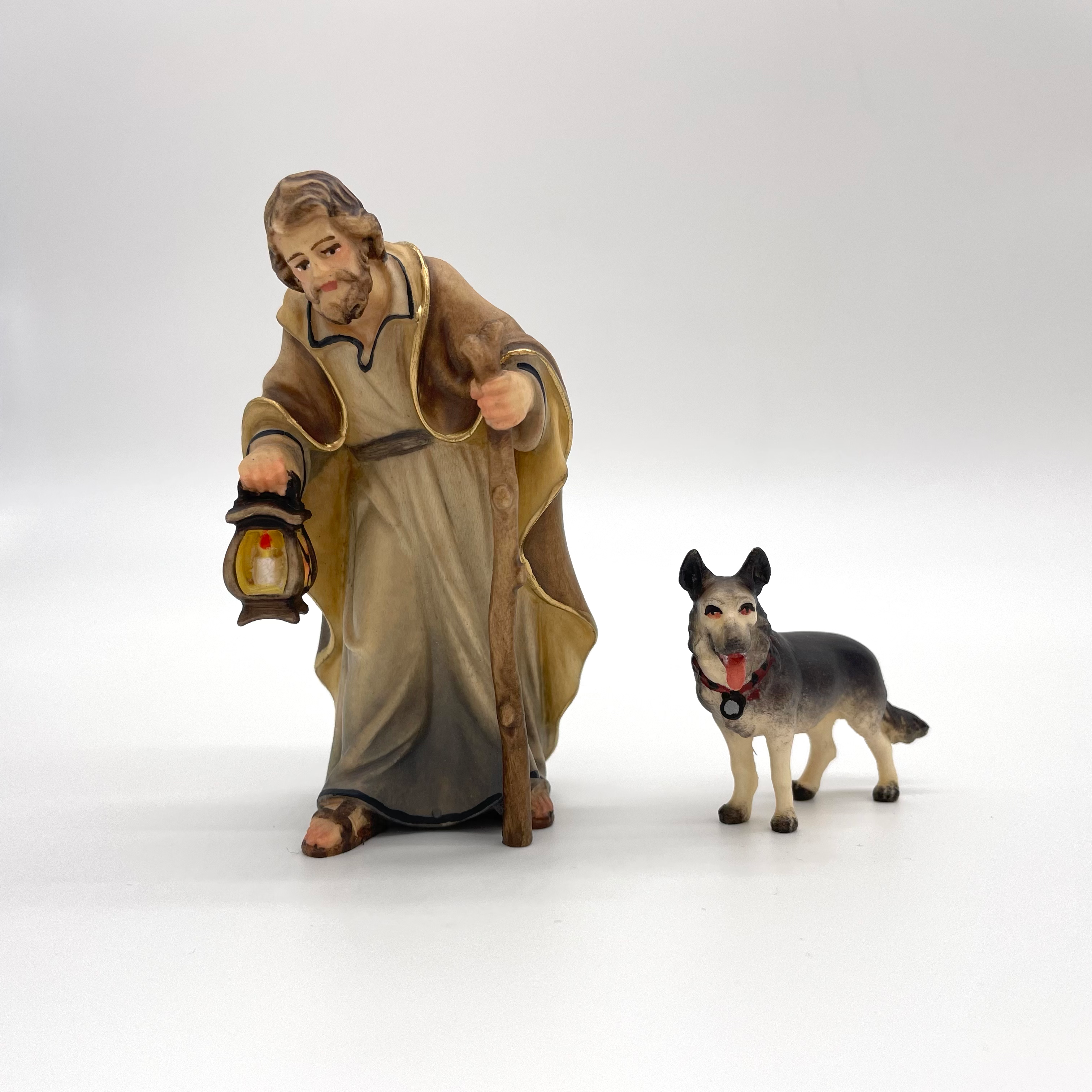 Schäferhund Krippenfigur von Heimatkrippe