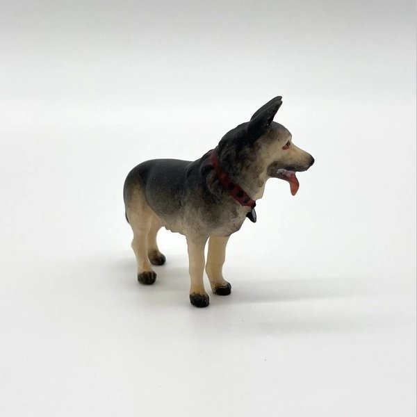 Schäferhund Krippenfigur von Heimatkrippe