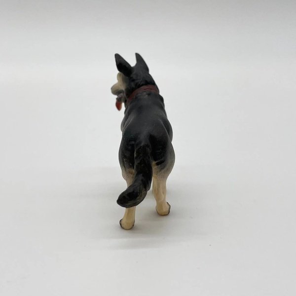 Schäferhund Krippenfigur von Heimatkrippe